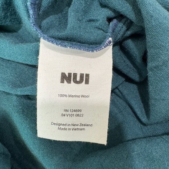 Nui Organics Men's Mahia Crew Deep Sea (Size S) - Picture 7 of 8